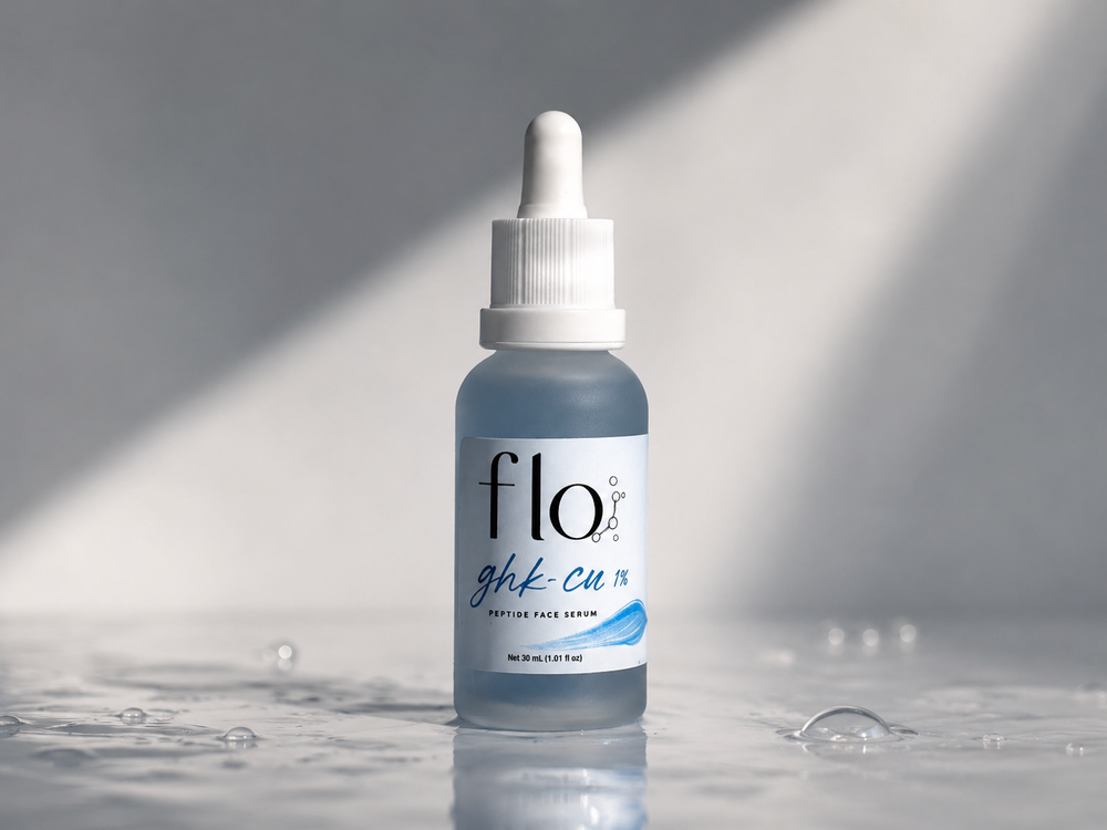 GHK-Cu copper peptide serum by Flo Theory