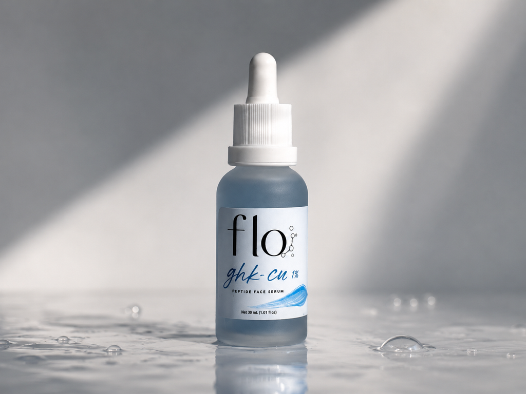 GHK-Cu copper peptide serum by Flo Theory
