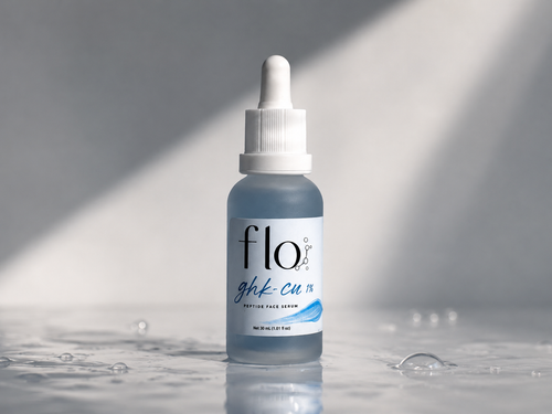 GHK-Cu copper peptide serum by Flo Theory