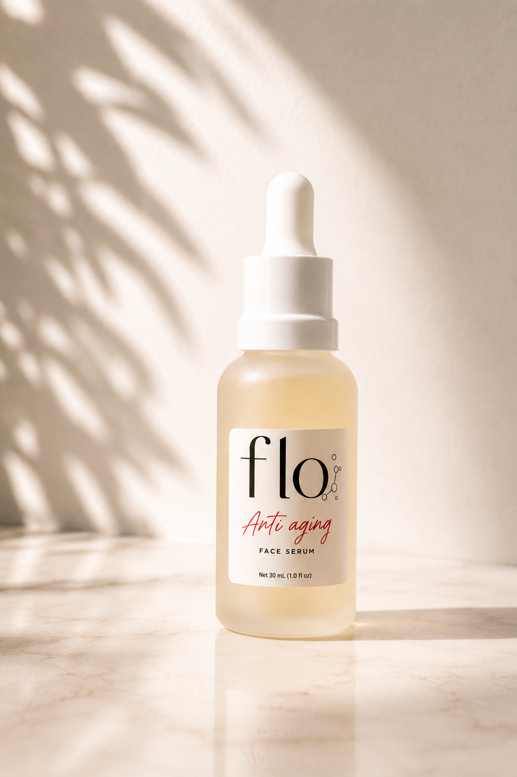 Flo Theory multi-peptide serum for smoother firmer-looking skin