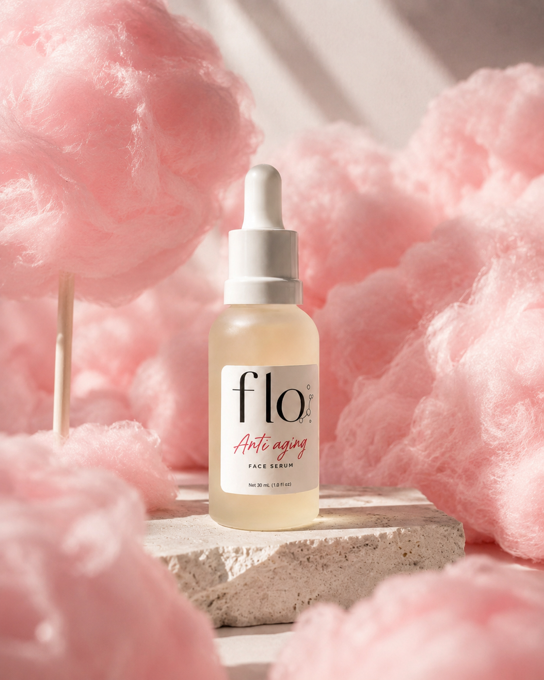     Multi-peptide anti-ageing face serum by Flo Theory